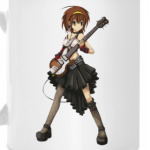 Харухи с гитарой