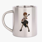 Кружка металлическая