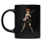 Кружка цветная UV-DTF