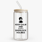 Банка с бамбуковой крышкой