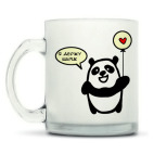 Кружка матовая