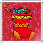 Носок с подарками