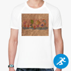 Мужская спортивная футболка