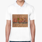 Мужская рубашка поло