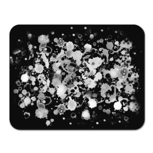 Коврик для мыши с принтом Инь и Ян