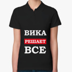 Женская рубашка поло