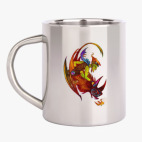 Кружка металлическая