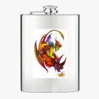 Фляжка стальная