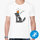 Мужская спортивная футболка