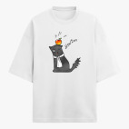 Футболка оверсайз