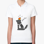 Женская рубашка поло