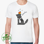 Мужская футболка органик