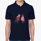 Мужская рубашка поло