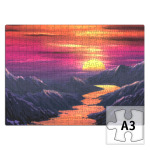 Сюрреалистический пейзаж