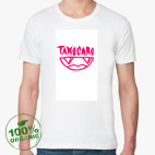 Мужская футболка органик