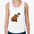 Женская майка