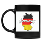 Кружка цветная UV-DTF