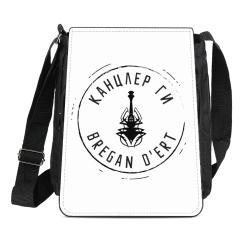 Сумка-планшет с принтом Канцлер Ги & Bregan D'Ert