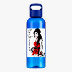 Прозрачная спортивная бутылка