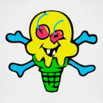 Ice Cream Skull