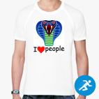 Мужская спортивная футболка