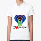 Женская рубашка поло