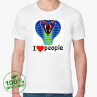 Мужская футболка органик