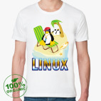 Мужская футболка органик