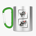 Кружка с карабином