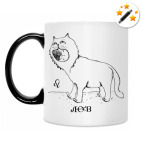 Кружка-хамелеон