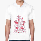 Мужская рубашка поло