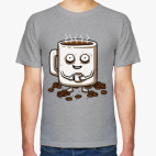 Классическая футболка Кофе (Coffee)