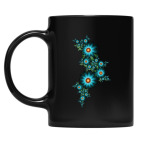 Кружка цветная UV-DTF