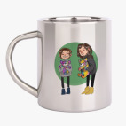 Кружка металлическая