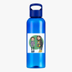 Прозрачная спортивная бутылка