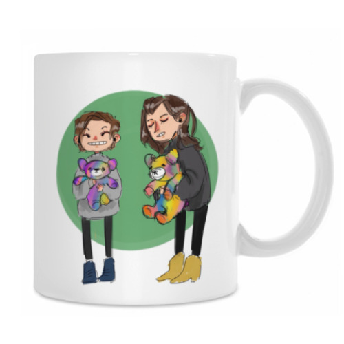 Кружка с принтом Larry 1D