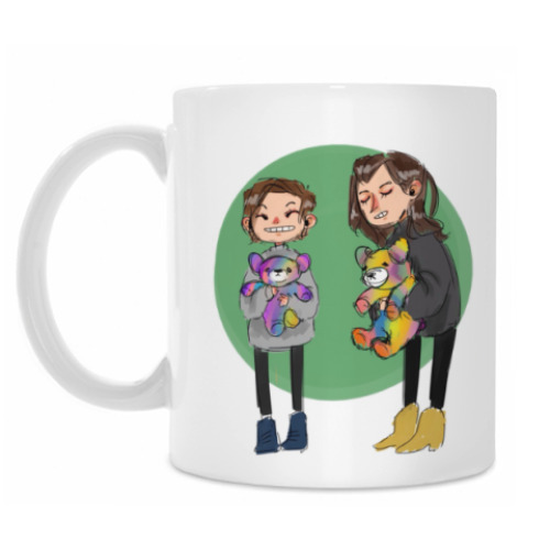 Кружка с принтом Larry 1D