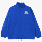 Ветровка с капюшоном