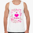 Мужская майка