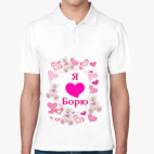 Мужская рубашка поло