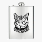 Фляжка стальная