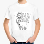 Детская футболка