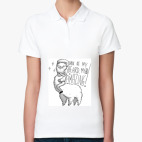 Женская рубашка поло