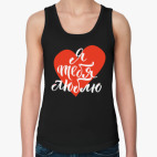 Женская майка