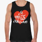 Мужская майка