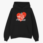 Толстовка худи оверсайз