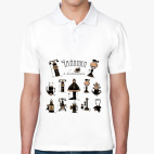 Мужская рубашка поло