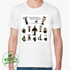 Мужская футболка органик