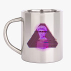 Кружка металлическая