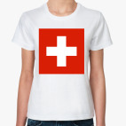 Женская футболка